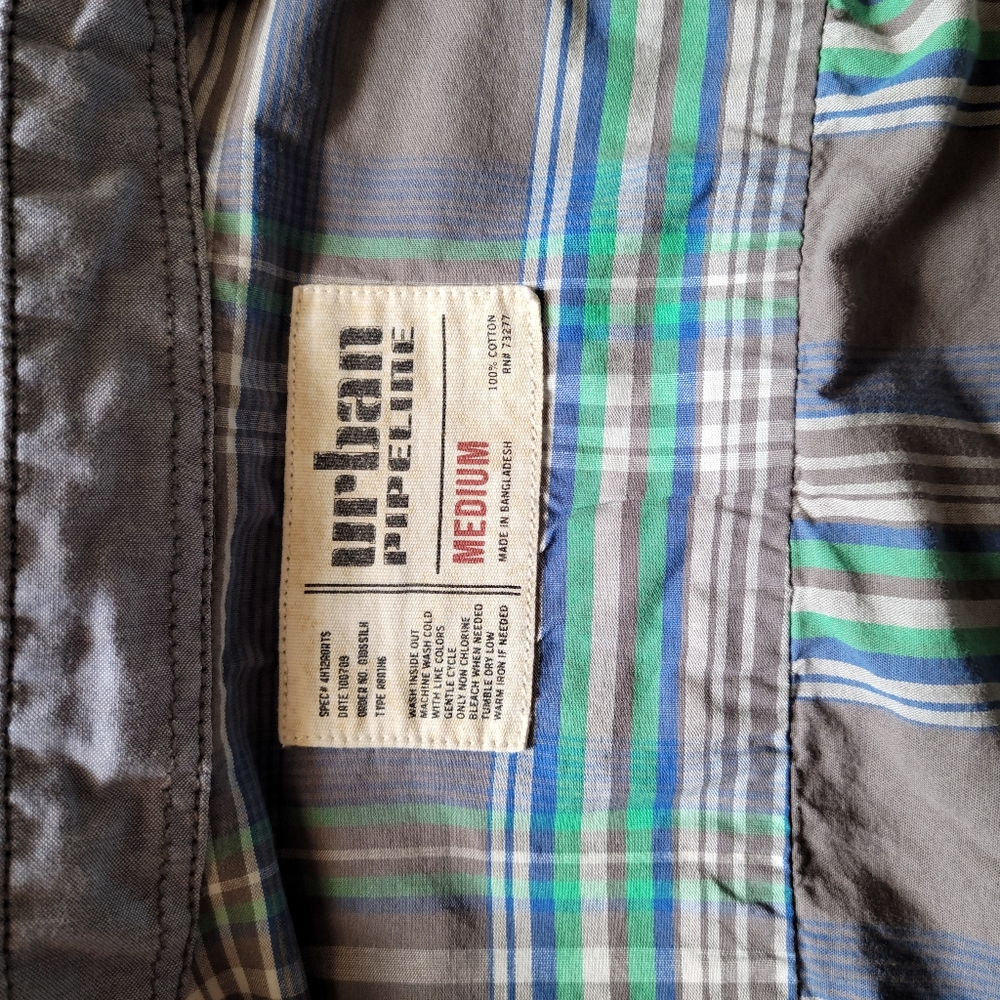 Urban Pipeline Men's Medium Button Up - Picture 5 of 6